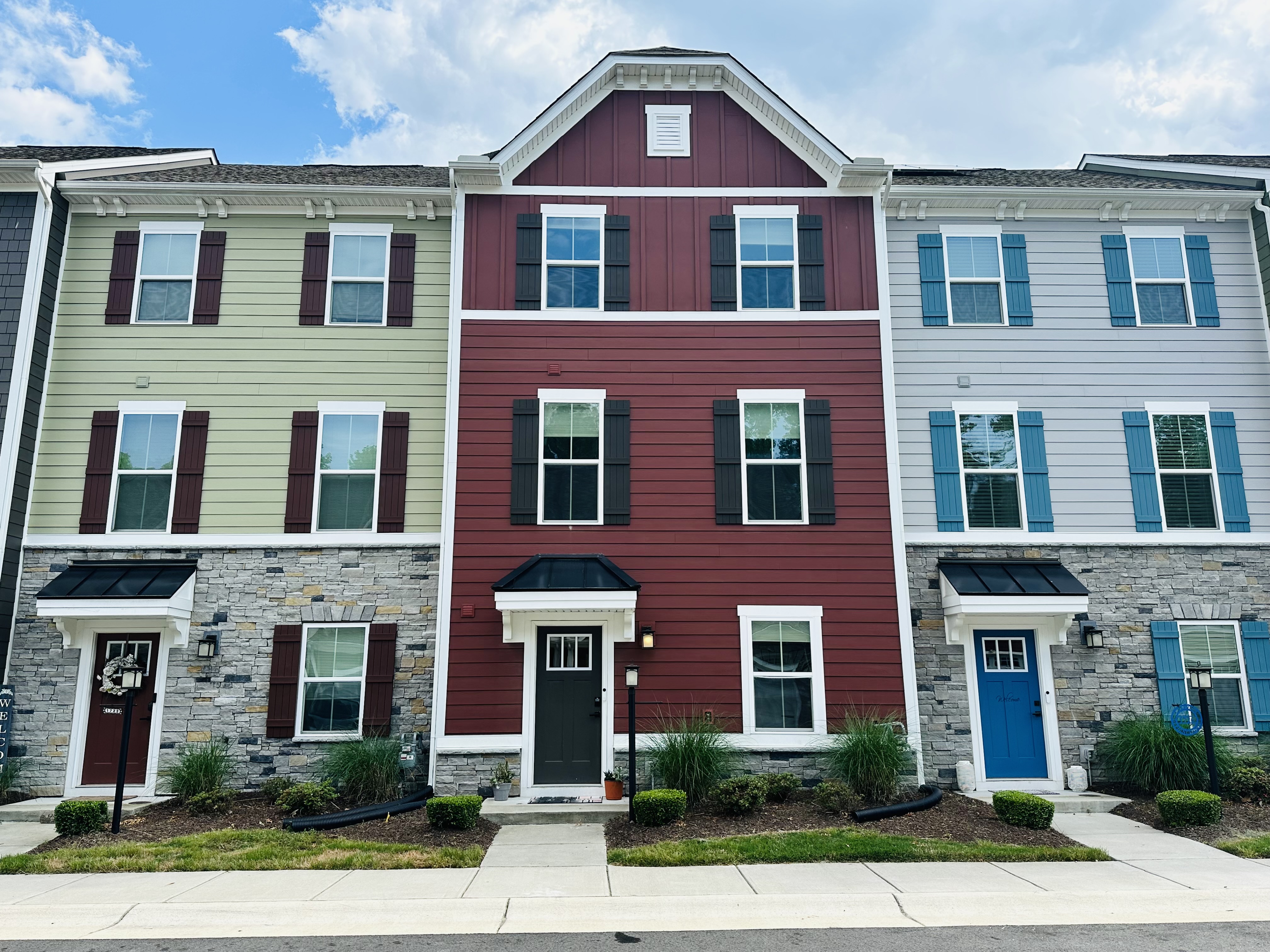 Exterior of 1724 Defiance Drive